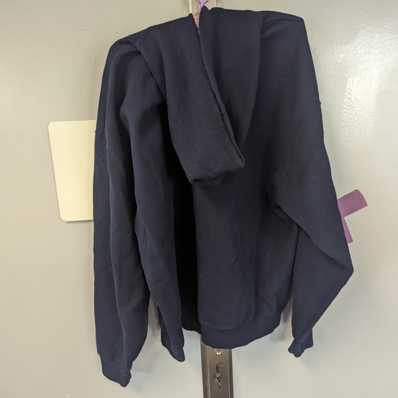 UC SANTA CRUZ NAVY WOMENS HOODIE - Picture 2 of 2